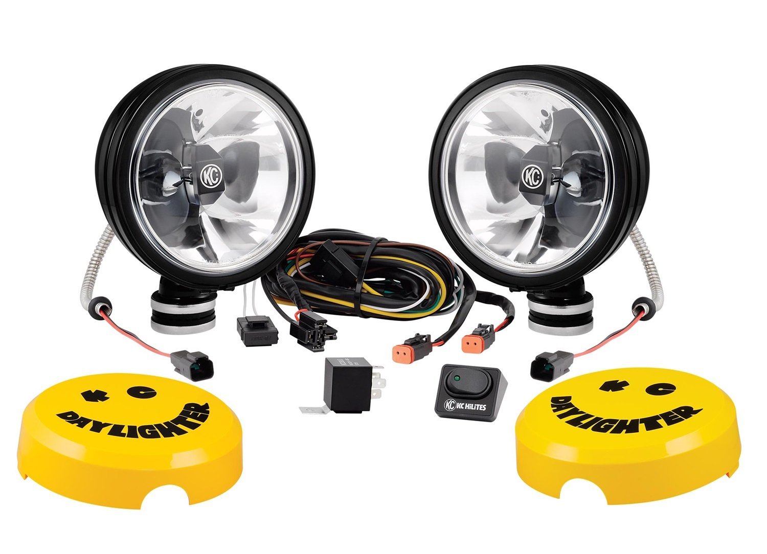 Amazon.com: KC HiLiTES 651 Gravity G6 20W LED Daylighter Spot